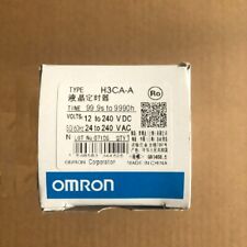 New In Box Omron H3CA-A Timer 24-240V AC/VDC US Stock new picture