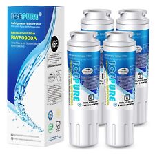 ICEPURE RWF0900A Fit For WRX735SDHZ Filter4 WRF555SDFZ09 9006 Water Filter 4Pack picture