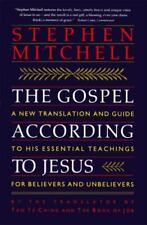 The Gospel According to Jesus by Mitchell, Stephen picture