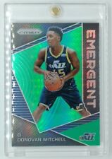 2017-18 Panini Prizm Emergent Green Donovan Mitchell Rookie RC #EM-DON picture