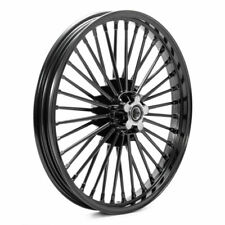21X2.15 Fat Spoke Front Wheel Rim Hub For Harley Dyna Street Bob Wide Glide FXDL picture