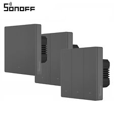 SONOFF M5 Smart Wall Switch, 1/2/3 Gang Smart WiFi Light Switch, Physical Button picture