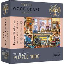 Trefl Wood Craft 1000 Piece Wooden Puzzle - Antique Shop picture