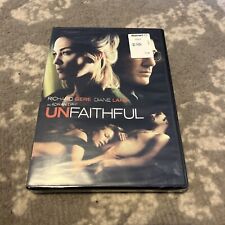 Unfaithful (DVD, 2002) New Sealed Commentary Deleted Scenes Gere Lane WS picture