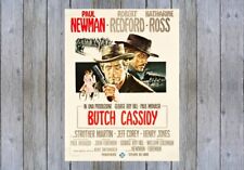 1969 Butch Cassidy and the Sundance Kid ITALY A Vintage Movie Poster Print 36x24 picture