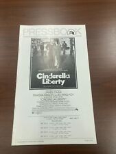 Cinderella Liberty 1973 Pressbook Uncut Complete Pristine Condition James Caan picture