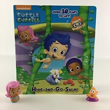Nickelodeon Bubble Guppies Hide And Go Swim Lift Flap Board Book Figures Molly  picture