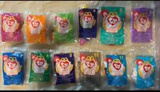 Vintage TEENIE BEANIE BABIES McDonalds TY 1990's SET*Collection SEALED w TAGS picture