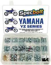 Bolt Kit Yamaha YZ 80 85 125 250 WR YZ125 YZ250 BONUS chrome cyl head nuts -L picture