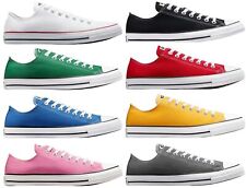 NEW Converse CHUCK TAYLOR ALL STAR Unisex Low Top Shoe ALL COLORS US Sizes 5-12 picture