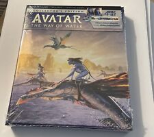 AVATAR: THE WAY OF WATER Collector's Edition (4K UHD/Blu-ray/Digital) Brand New picture