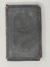 Antique German Lutheran Bible 