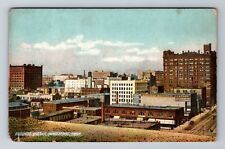 Minneapolis MN-Minnesota, Business District, Antique, Vintage Souvenir Postcard picture