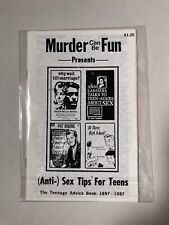 Murder Can Be Fun Presents (Anti-) Sex Tips for Teens / Free US Shipping picture
