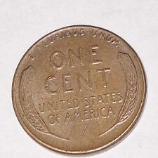 1958 wheat penny no mint mark RARE picture
