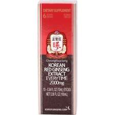 Cheong Kwan Jang Korean Red Ginseng Extract Everytime 2,000 mg 10 Stick(S) picture