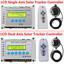 DC12V/24V Electronic Solar Panel Track Single/Dual Axis Solar Tracker Controller picture