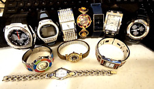 FINAL CLEARANCE / 11 Watch Collection Lot For Sale Fashion Sport Timepieces picture