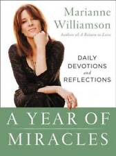 A Year of Miracles: Daily Devotions and Reflections - Paperback - GOOD picture