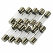 10pcs 5A 250V AGC Fuse 5 AMP Nickel Glass Auto Car Fuses Fast Quick Below 5*20mm picture