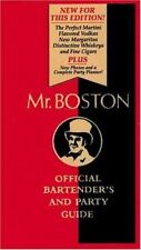 Mr. Boston Official Bartender's & Party Guide by Renee Cooper picture