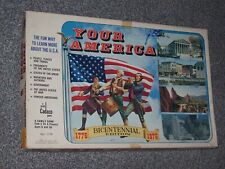 vintage 1975 Your America game by Cadaco Bicentennial edition Complete & nice picture