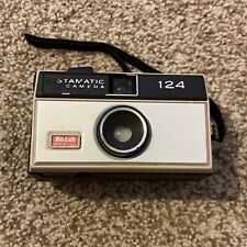 Vintage KODAK INSTAMATIC 124 Camera With Film - UNTESTED picture