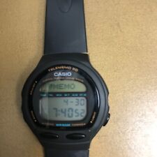 RARE Vintage 1992 Casio DB56w Digital Telememo 50 Watch Made in Japan Mod. 965 picture