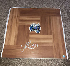 COLE ANTHONY SIGNED 12x12 OFFICIAL NBA FLOORBOARD ORLANDO MAGIC W COA picture