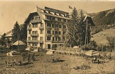 Hotel Splendid Chablais Morzine Nice France pm 1955 Postcard picture