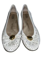 Cliffs by White Mountain Off-white Caliana Ballet Flats Sz 8.5 M picture