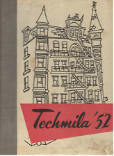 Vintage Yearbook: 1952 Techmila - Rochester Institute of Technology picture