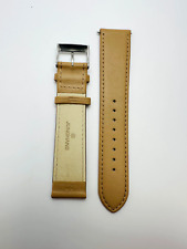 Junghans Original Replacement Band Strap for Max Bill 20mm Tan Genuine Leather picture