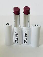 2 X Glossier Generation G Sheer Matte Lipstick - LIKE picture