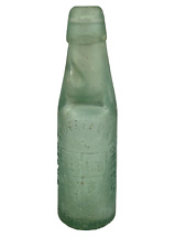 Pre-1900 Antique Old Green Glass Bottle CATER STOFFELL & FORTT LD. BATH Vintage picture