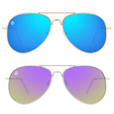 New USA Sunglasses Premium Military Pilot Ultraviolet Mens Polarized Sunglasses picture