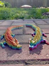 3D Printed Rainbow Dragon picture