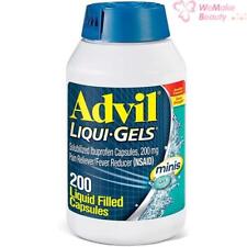 Advil Liqui-Gels Pain Reliever Fever Reducer 200 Count Liquid Filled Capsules picture