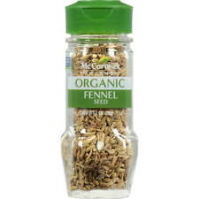 McCormick Gourmet Organic Fennel Seed, 1 oz Free & Fast shipping picture