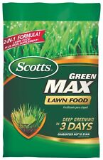 Scotts Green Max Lawn Food 33.75 lbs. Covers 10,000 sq. ft. picture