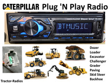 Plug & Play Caterpillar Tractor Radio Bluetooth Loader Dozer Excavator Cat picture