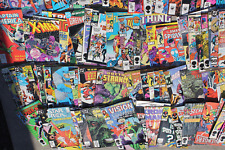 HUGE LOT 500PC? MARVEL/DC COMICS SUPERMAN/IRON MAN/FANTASTIC FOUR/STAR TREK/THOR picture