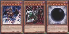 NEW Yugioh The Wicked Gods Wicked Eraser Wicked Dreadroot Wicked Avatar Card Set picture