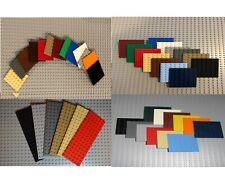 Lego Plates - 6X6, 6X8, 6X10, 6X12, 6X14, 6X16 -  You Pick The Color & Quantity picture