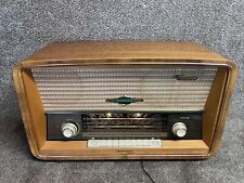 Vintage German Korting 1085 FX Tube Radio Nice picture
