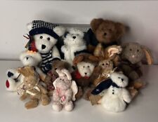 Vintage Boyd’s Bears *Lot Of 11* Size Varies COLLECTIBLES Some With Original Tag picture