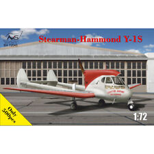 Scale 1:72 Avis 72045 Stearman-Hammond Y-1S - Plastic Model Kit Aircraft picture