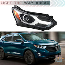 Right Headlight For 2018-2021 Chevy Equinox LT HID/Xenon LED DRL Chrome Housing picture