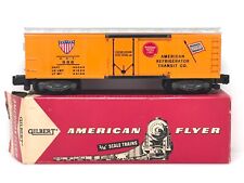 AMERICAN FLYER S Gauge #988 ART American Refrigerator Transit Box Car w/ Box picture