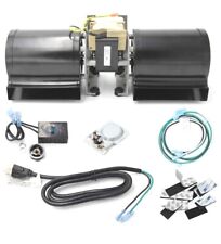 Pre-Wired GFK-160 GFK-160A Fireplace Blower Fan Kit with Ball Bearings Motor  picture
